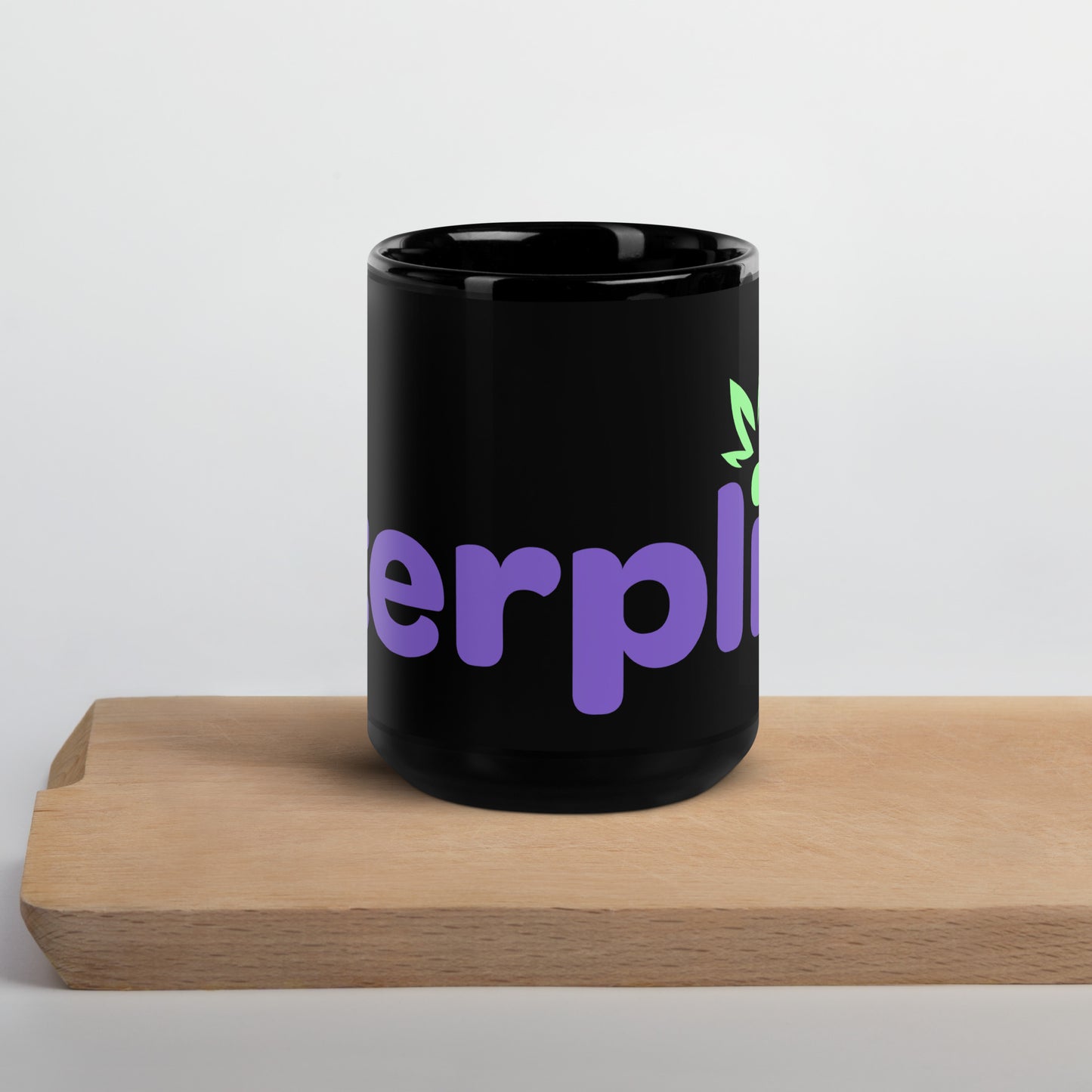 Terpli 'Cozy Sip' Ceramic Mug