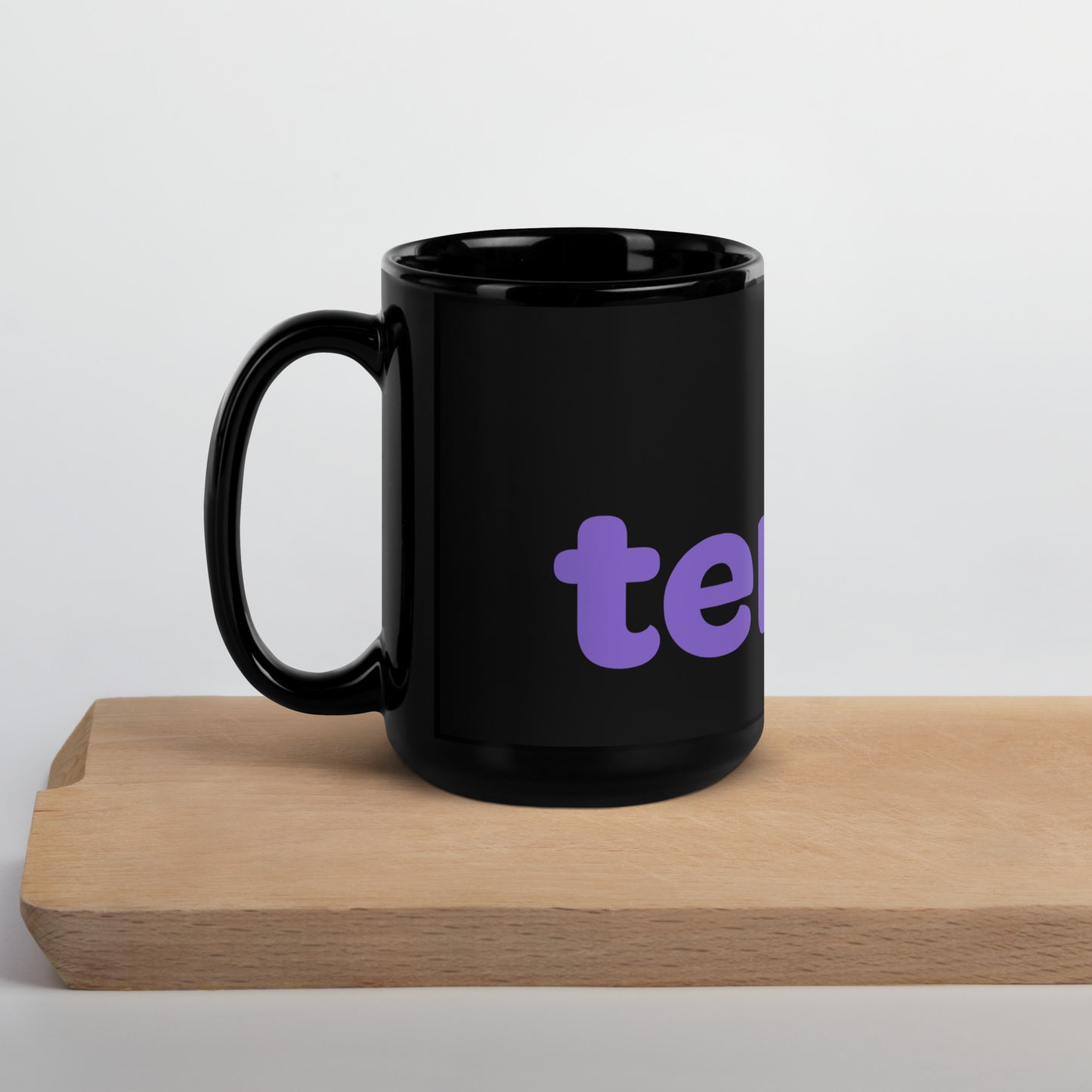 Terpli 'Cozy Sip' Ceramic Mug